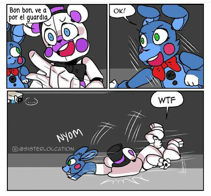 Traducciones De Cómics De Sister Location Parte 2 °fnaf Sister Location Amino° Amino 9605