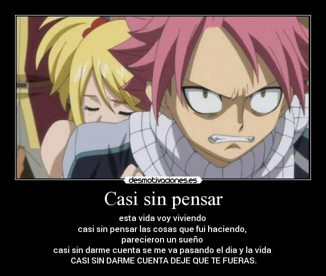 Frases natsu dragneel | •Fairy Tail• Amino