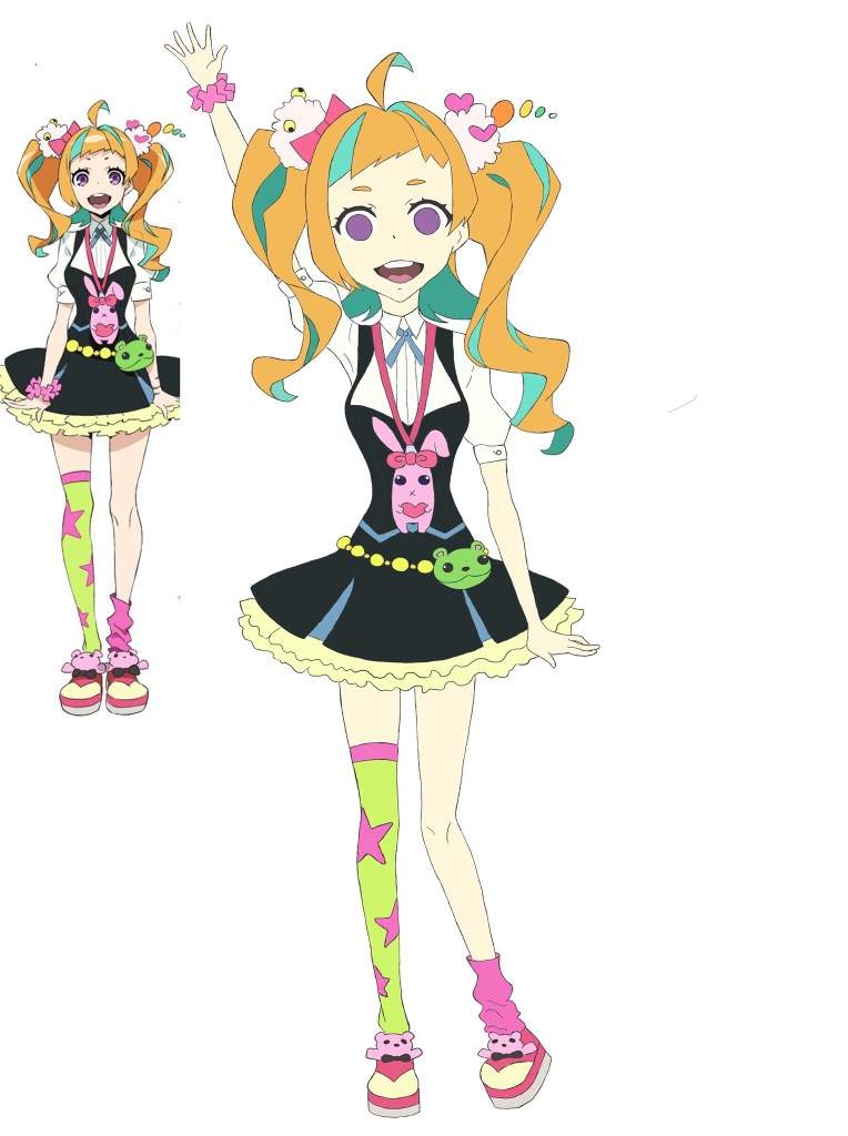 Kiznaiver Nico coloring tutorial (digital) by Hanabirin on DeviantArt