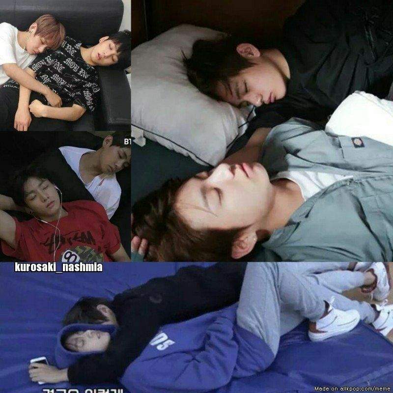 BTS Sleeping Post ARMY's Amino