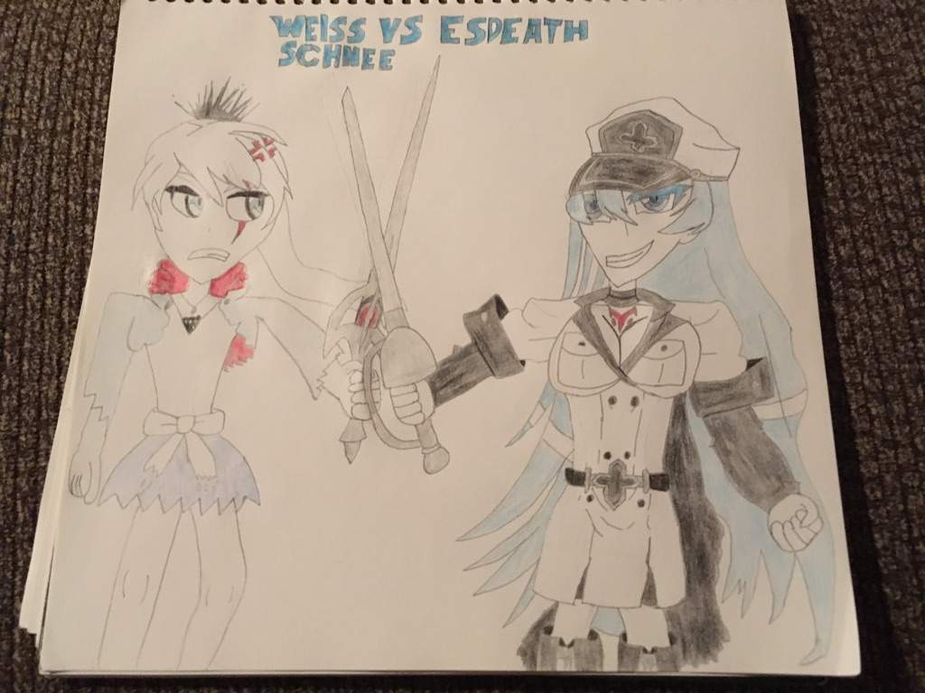 Weiss Schnee Vs Esdeath Akame Ga Kill Drawing Rwby Amino Images, Photos, Reviews