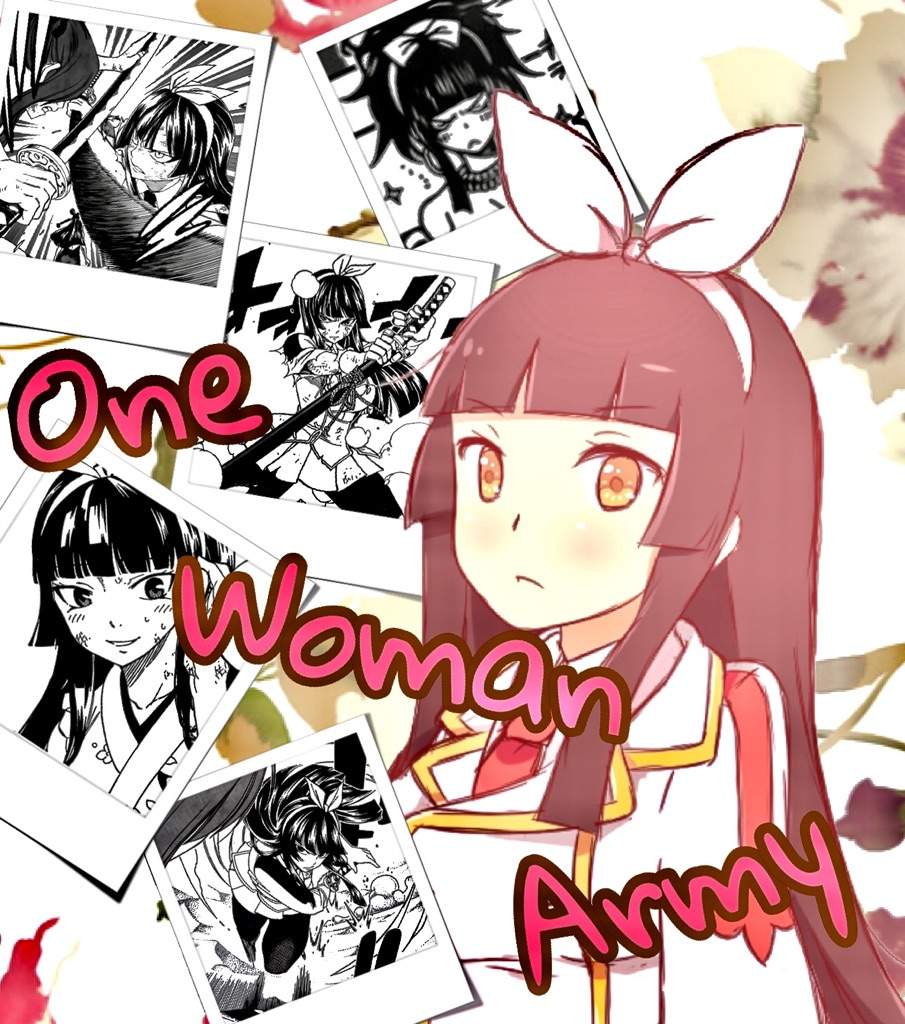 One Woman Army Fairy Tail Amino