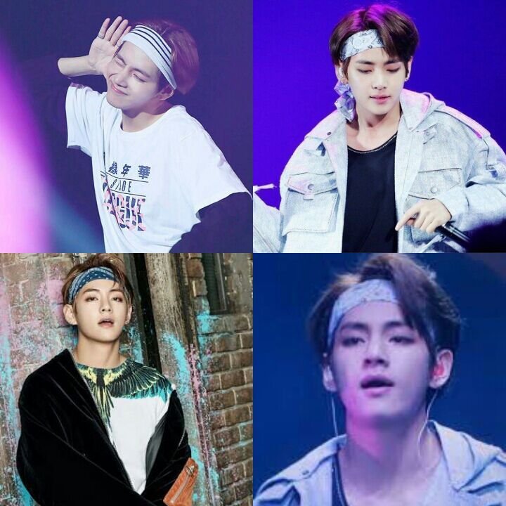 TAEHYUNG and His HEADGEARS | ARMY's Amino