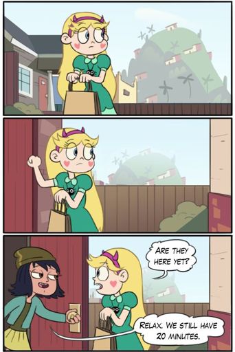 Ship War AU comic part 13 | SVTFOE Amino