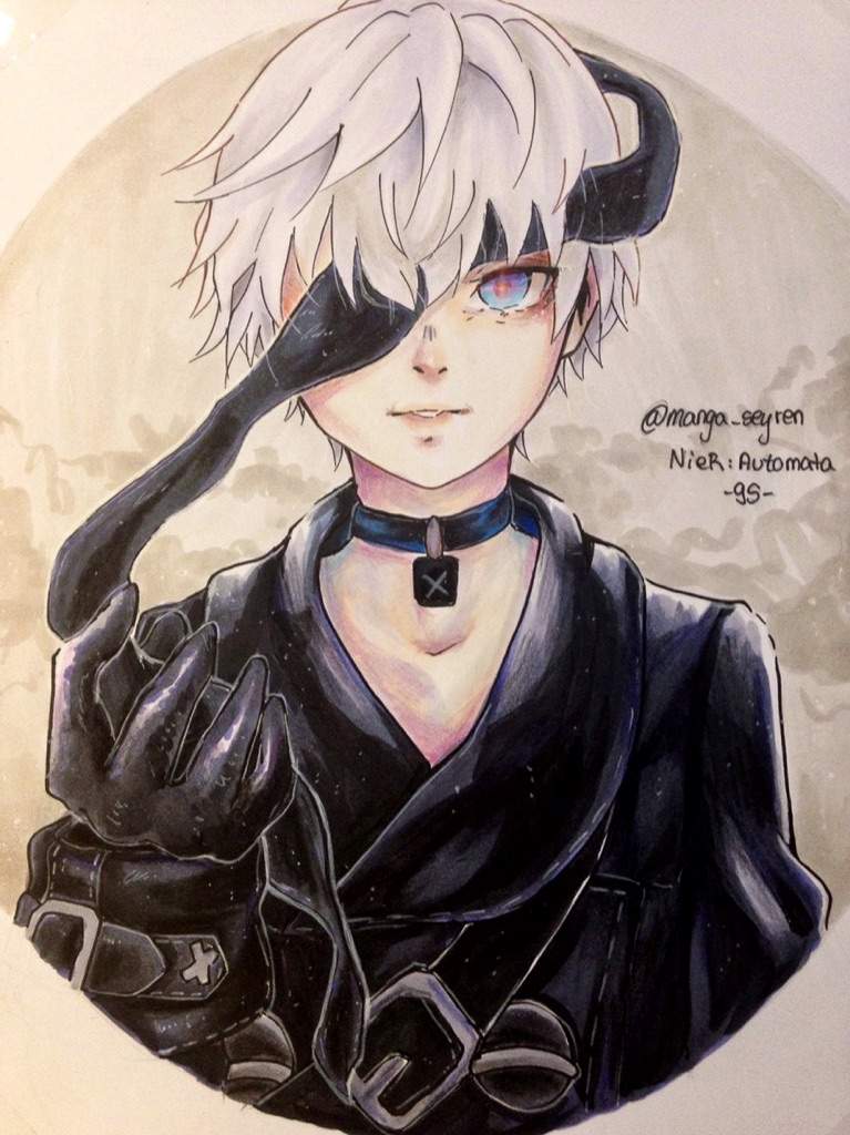 Revenge Nier Automata Fanart Art Amino