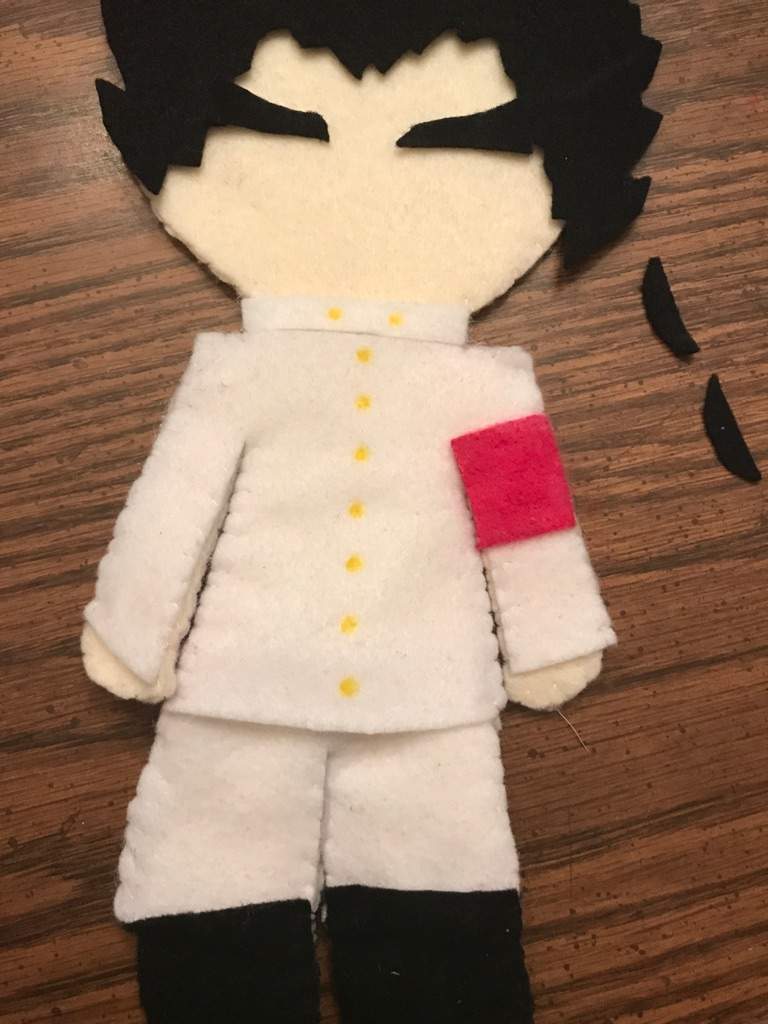 danganronpa ishimaru plush