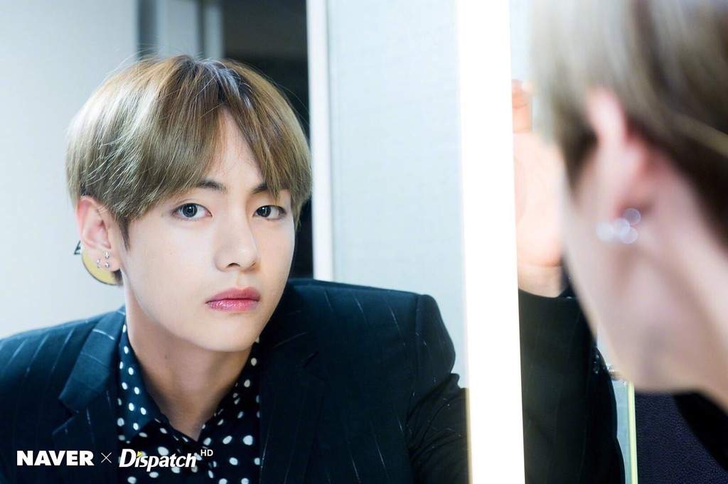 Bts V Photos By Dispatch In Bbmas Army S Amino