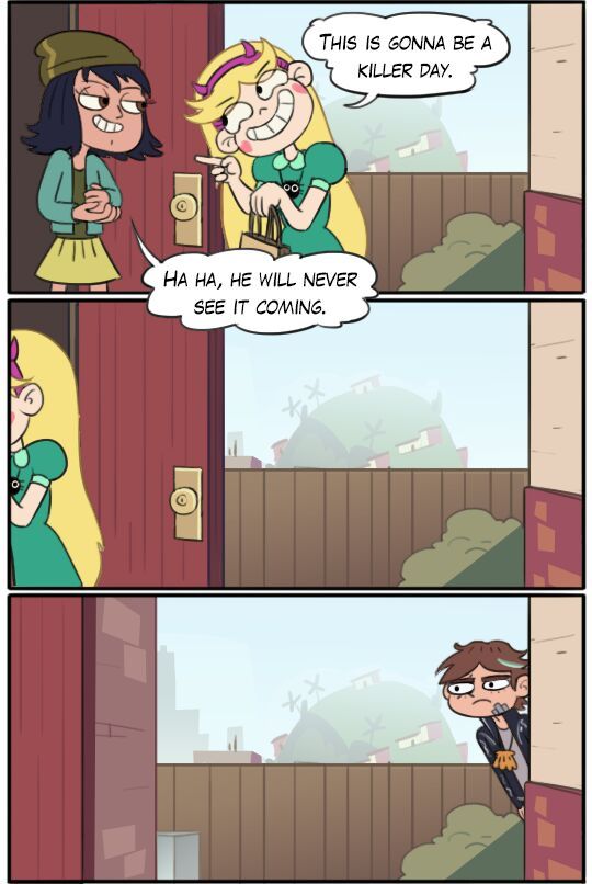 Moringmark's Ship Au War Comic Page 13 | SVTFOE Amino