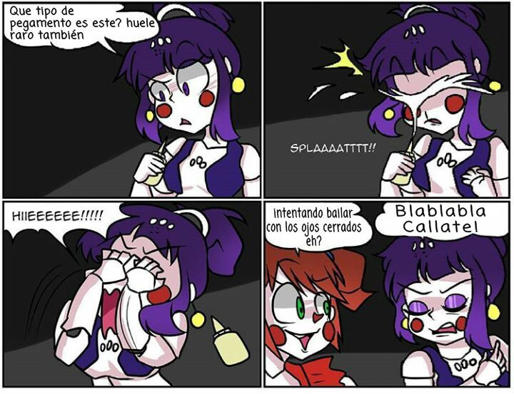 Traducciones De Cómics De Sister Location Parte 2 °fnaf Sister Location Amino° Amino 3921