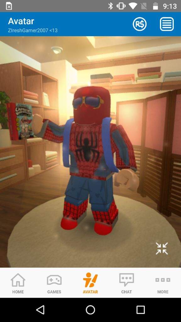 Spider Man In Roblox Marvel Amino - roblox spiderman