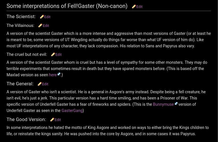 Which Underfell Gaster Interpretation Should I Draw Undertale Amino