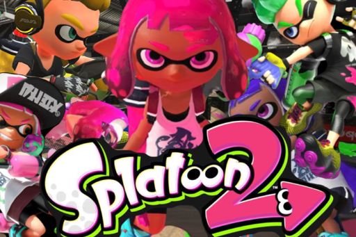 Splatoon 2 Collage (Digital) | Splatoon Amino