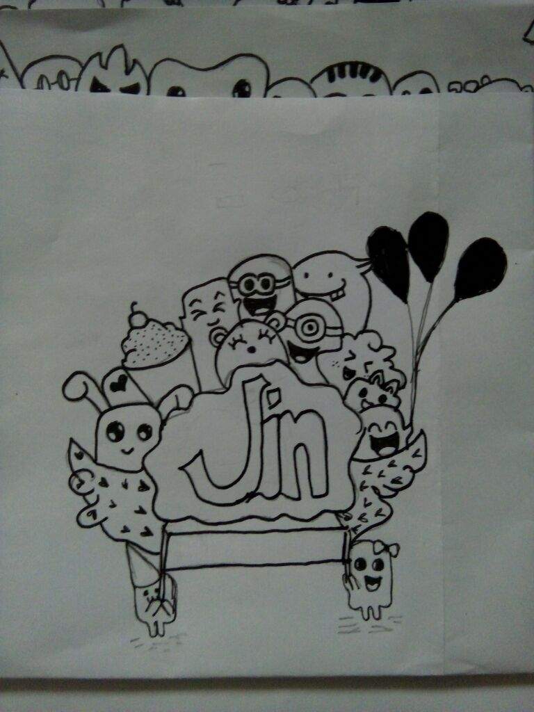 Gambar Doodle Kpop Medsos Kini
