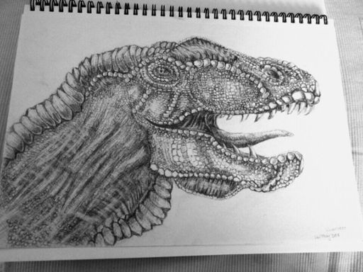 Dinosaur design - pencil drawing | Art Amino