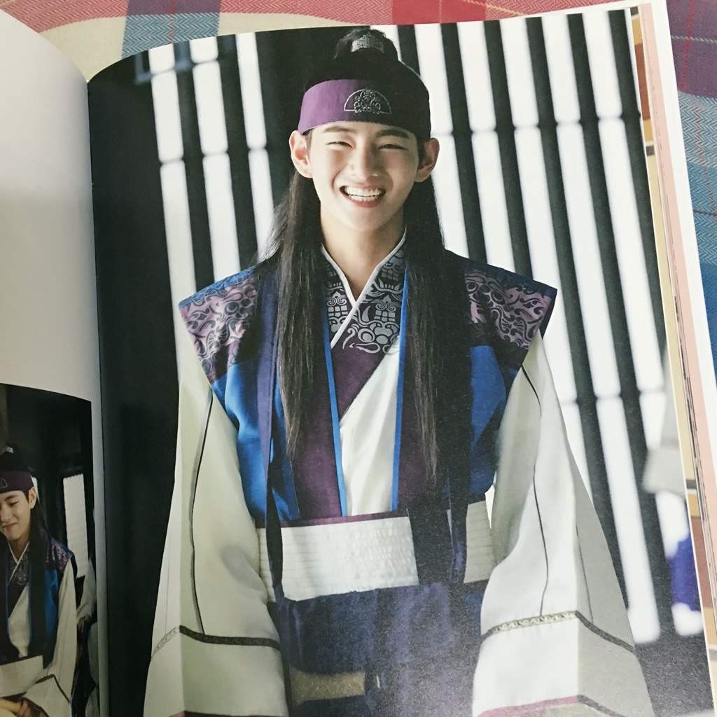 Image Compilation of Taehyung as Hansung in &quot;<b>Hwarang</b>&quot; .