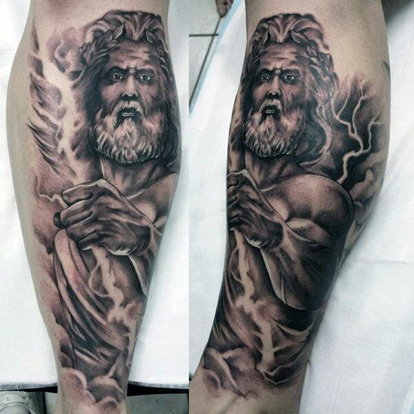 Olampian tattoos # Zeus tattoo | Halfblood Amino