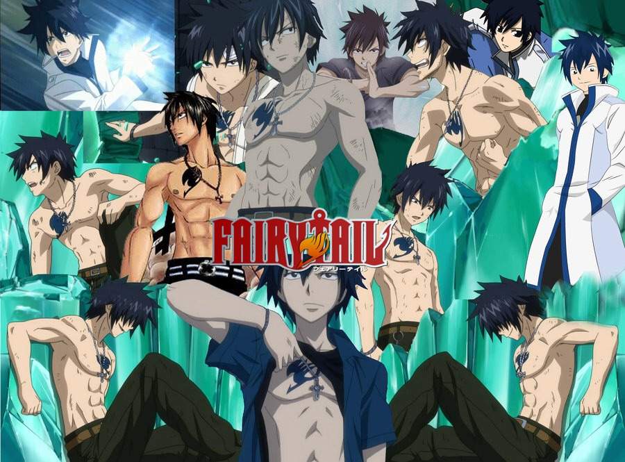 Sexy Fairy Tail Guys Anime Amino