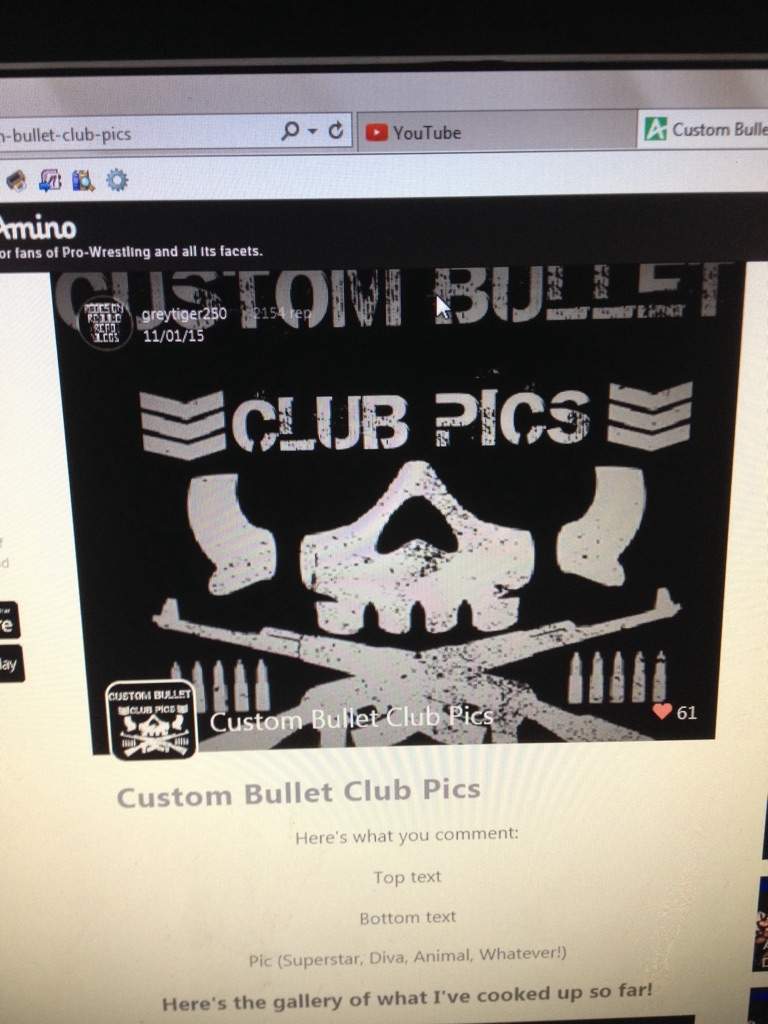 Can someone give me a link to a Bullet Club logo maker? Would be much  appreciated | Wrestling Amino