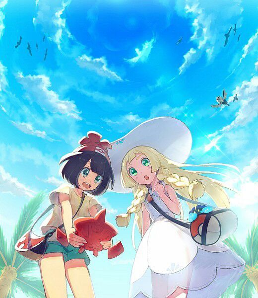 lillie pokemon smile