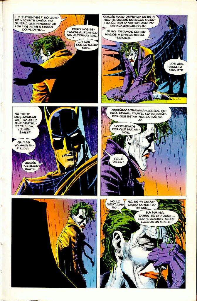 Batman The Killing Joke (Cómic Online) Wiki •Cómics• Amino