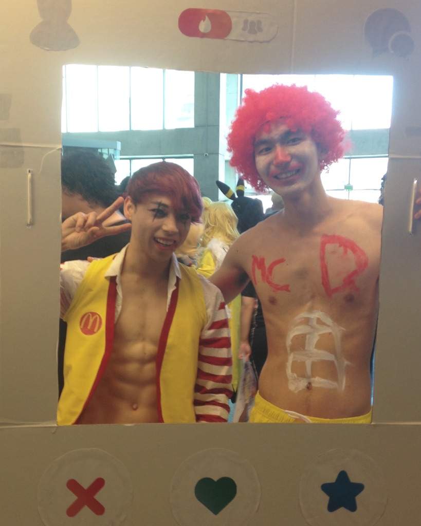 Sexy Ronald Yaoi Mcdonalds Cosplay Amino