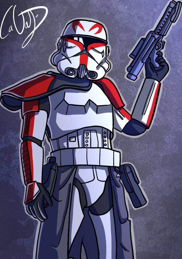 Clone Wars Captain Fordo