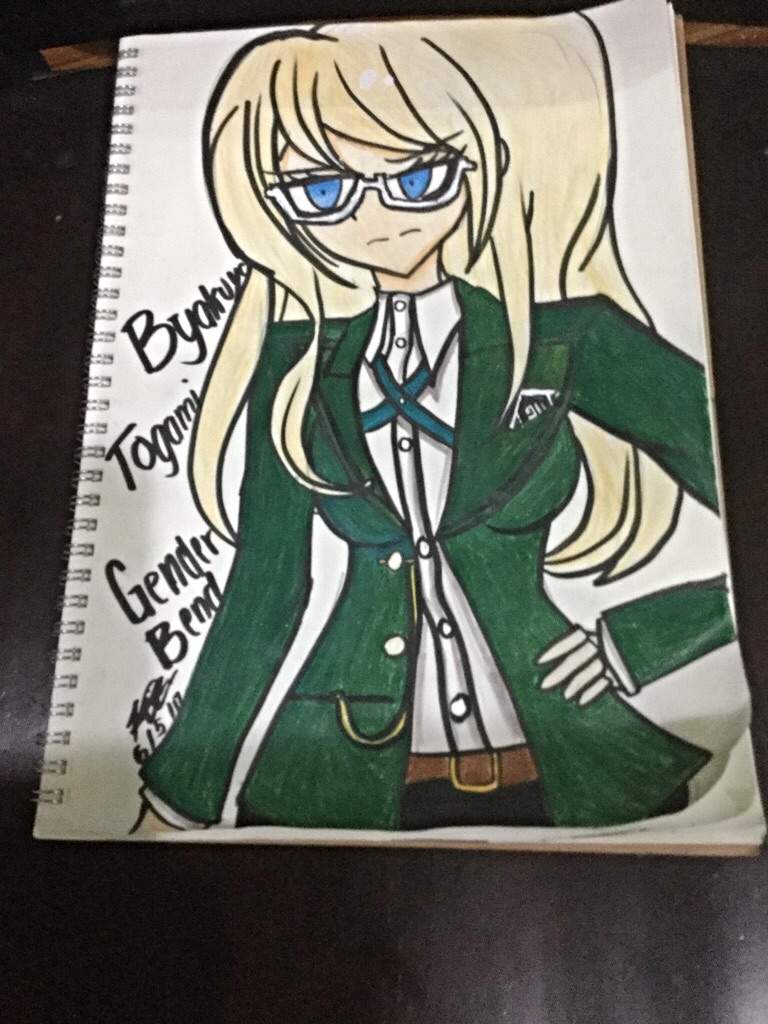 Female Byakuya Togami | Danganronpa Amino