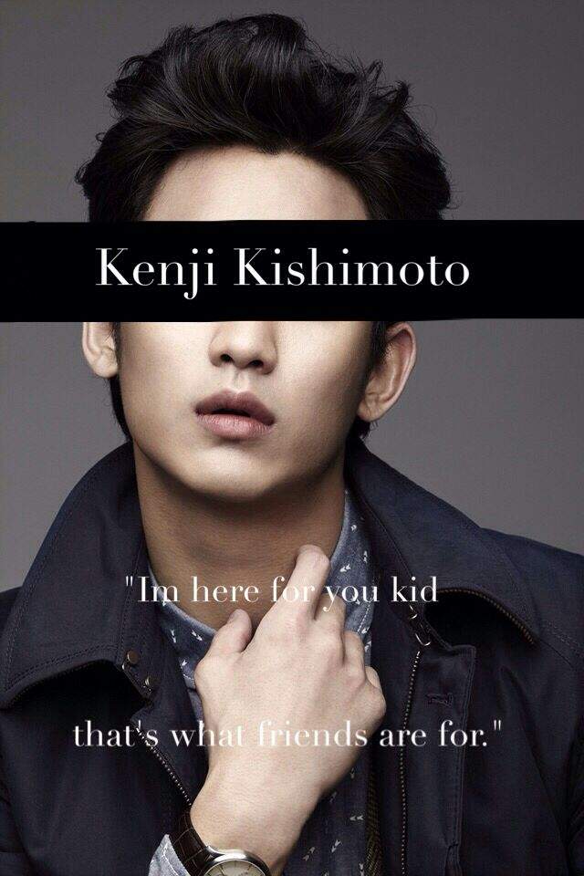 Image result for kenji shatter me