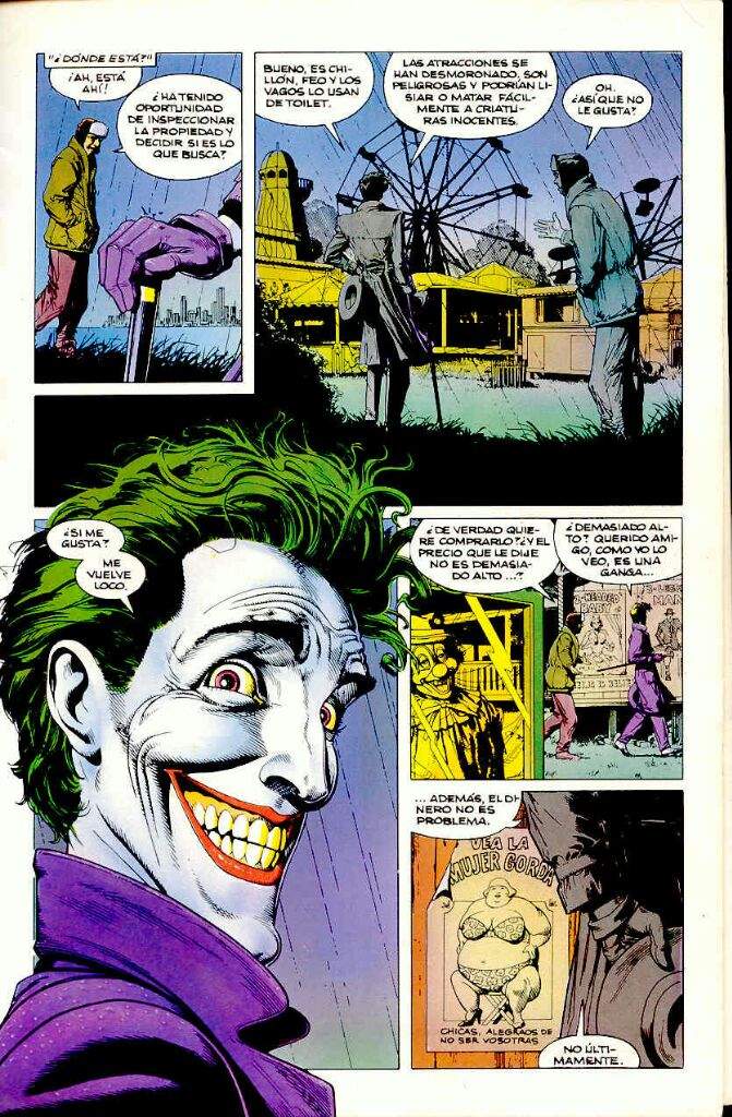 Batman The Killing Joke (Cómic Online) | Wiki | •Cómics• Amino
