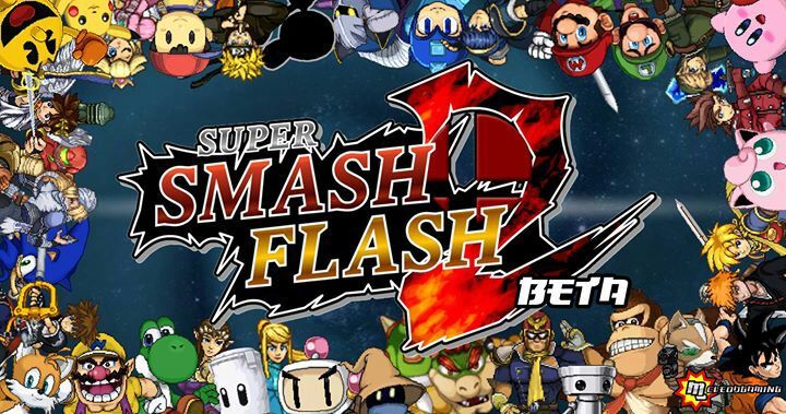 super smash flash 3 juego
