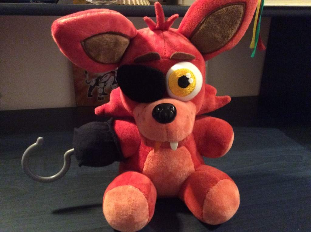 foxy plush with hook