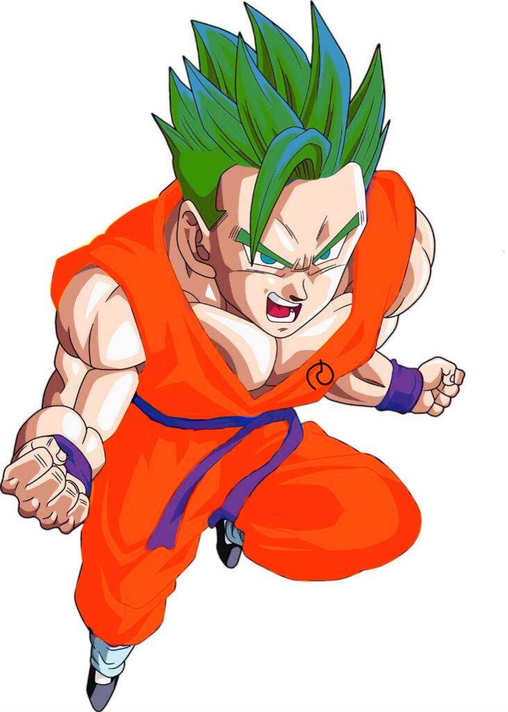 Edição: Gohan ssj green | Dragon Ball Oficial™ Amino