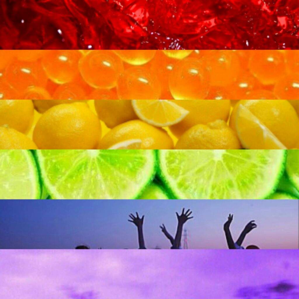 gay flag aesthetic