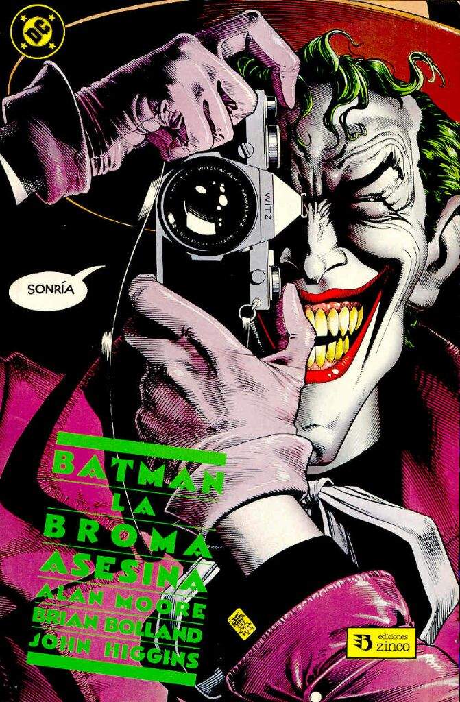 Batman The Killing Joke (Cómic Online) | Wiki | •Cómics• Amino