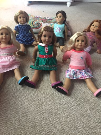 all my ag dolls