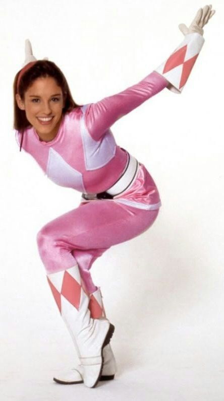 Kimberly the original pink power ranger | Anime Amino