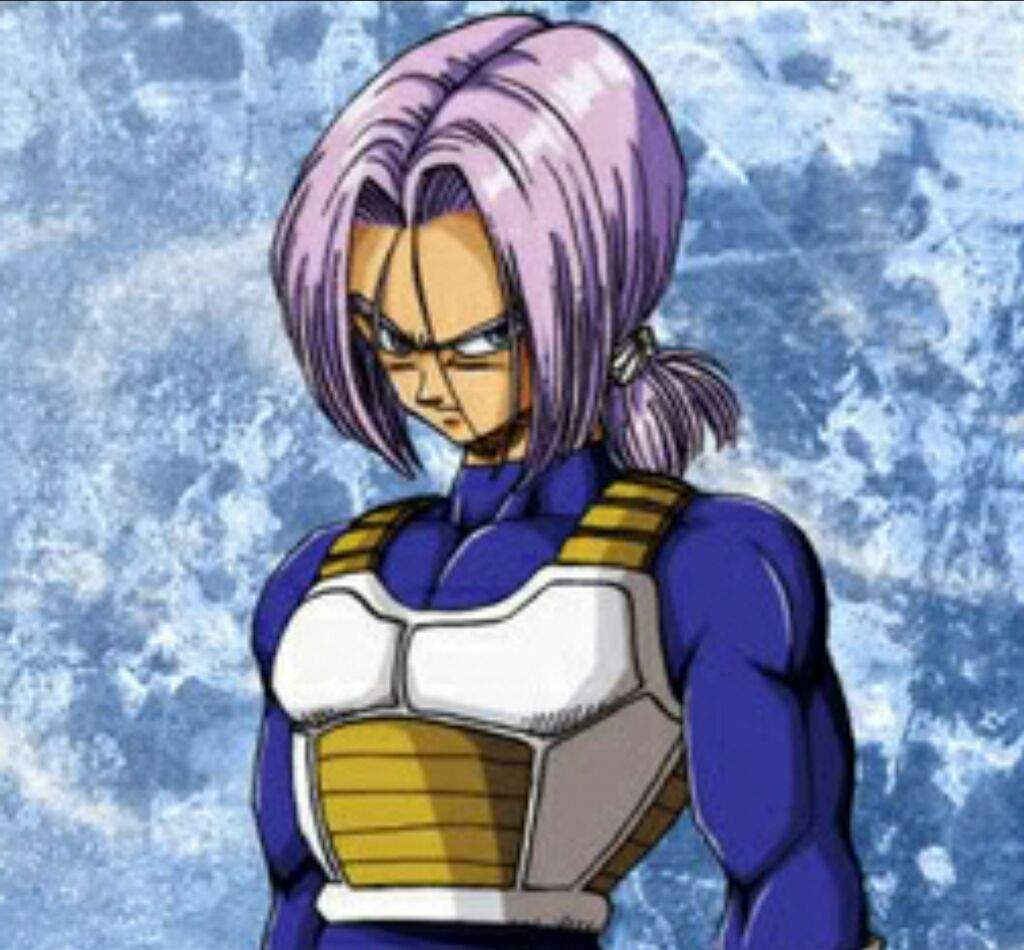 Trunks Hair Color Dragonballz Amino