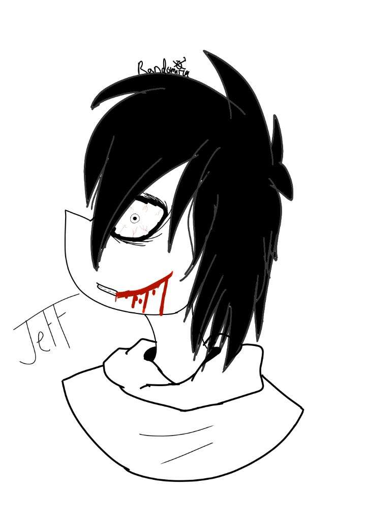 Jeff The Killer Fan Art | Creepypasta Army Amino