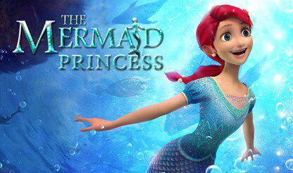 the mermaid princess full movie in english