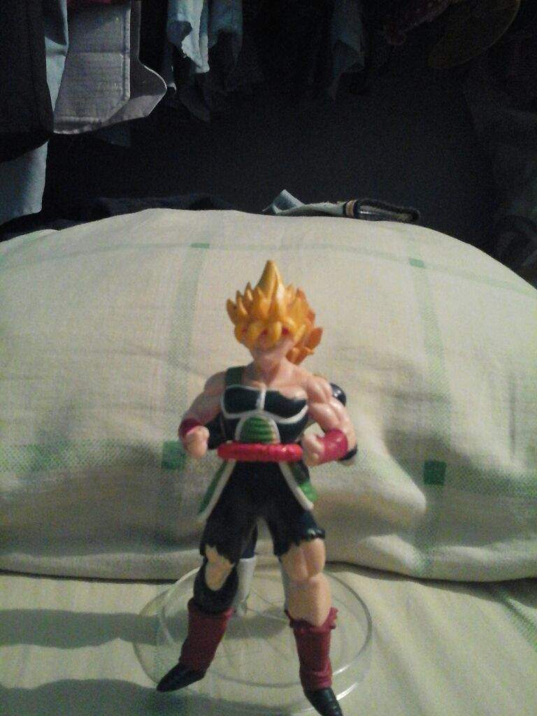 muñecos de bardock