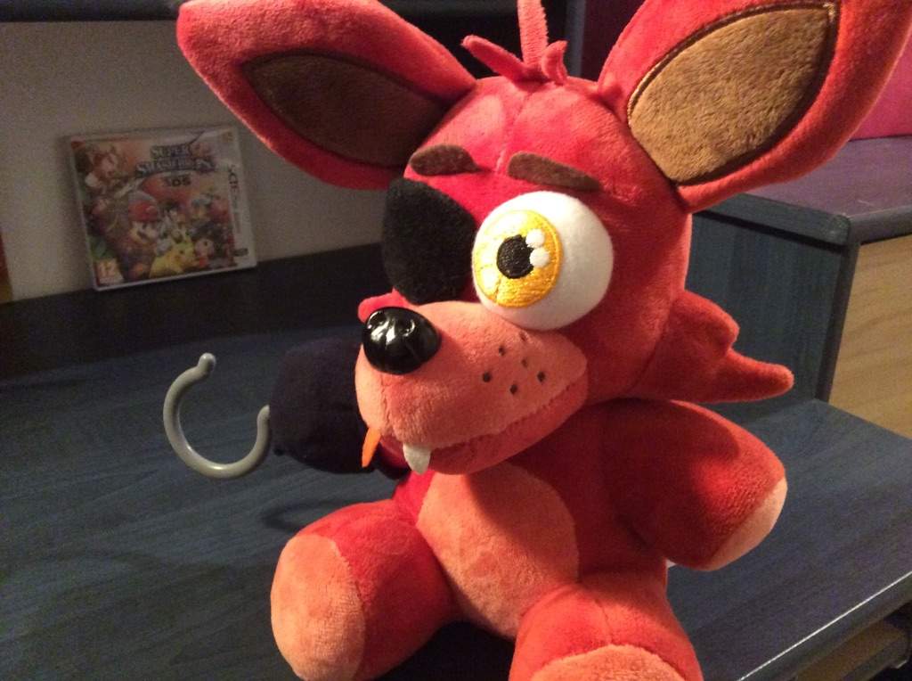 40 inch foxy plush