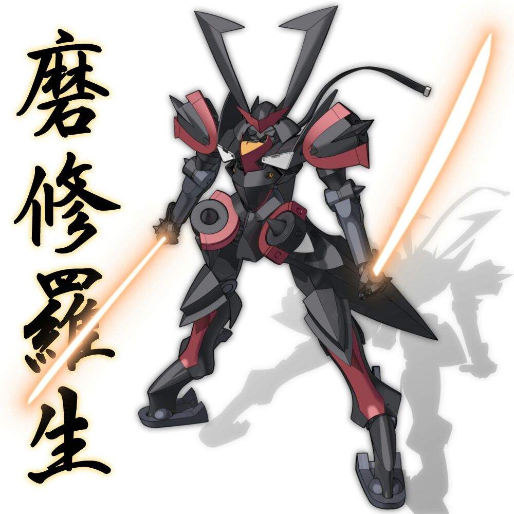 graham aker mobile suit