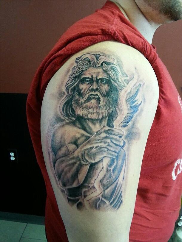 Olampian tattoos # Zeus tattoo | Halfblood Amino