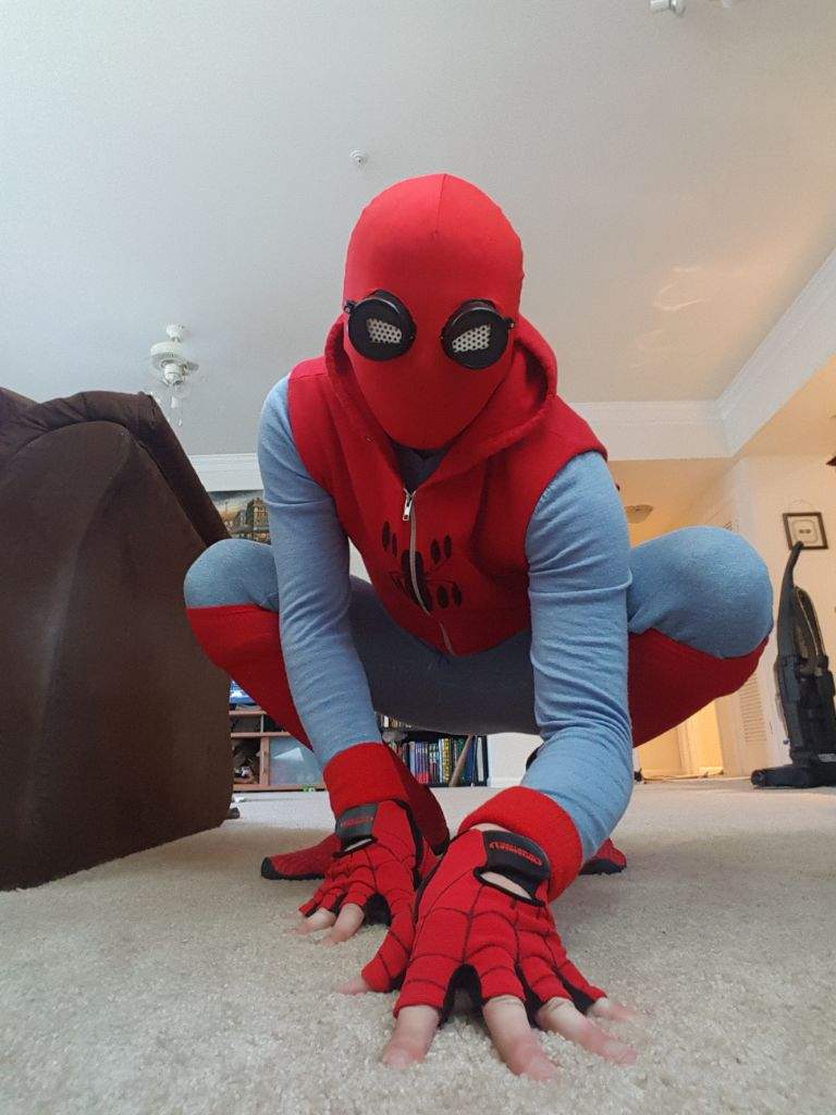 Spider-Man homecoming Proto suit | Cosplay Amino