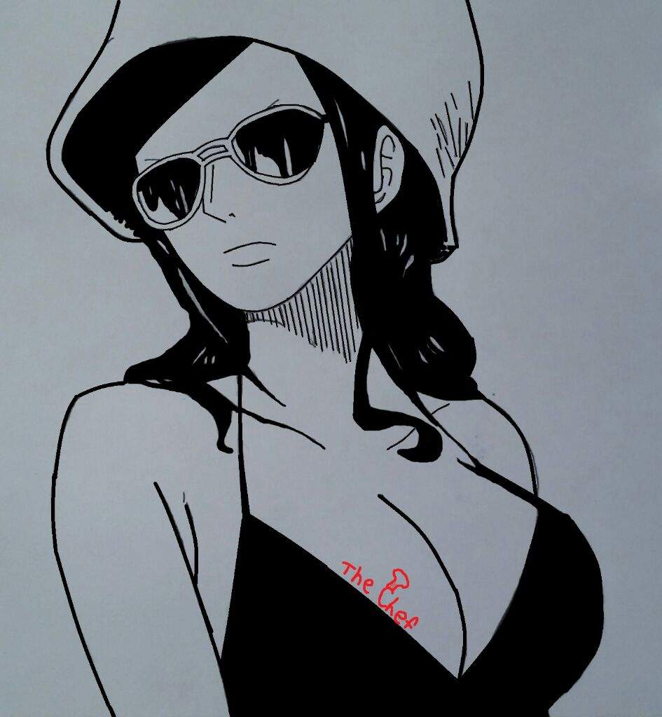 Nico Robin Paint One Piece Amino