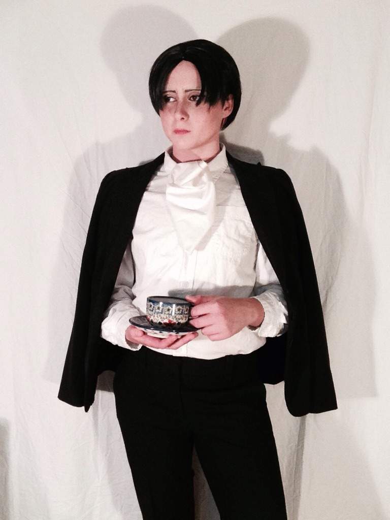 Injured Levi Ackerman Cosplay | Attack On Titan Amino