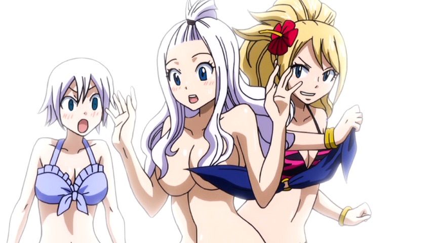 Sexy Bikini Fairy Tail Girls Anime Amino