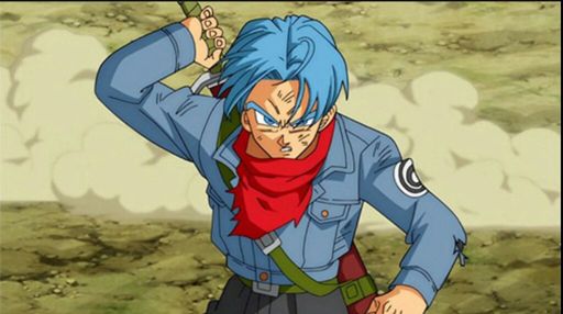 Trunks hair color | DragonBallZ Amino