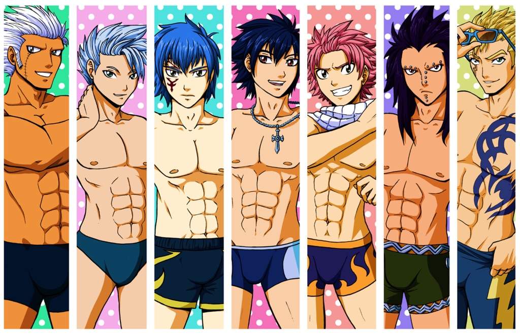 Sexy Fairy Tail Guys Anime Amino