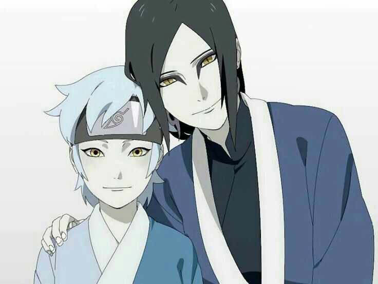 Mama Orochimaru. | Anime Amino